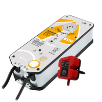 Электропривод BLF24-20-T для противопожарных клапанов с возвратной пружиной