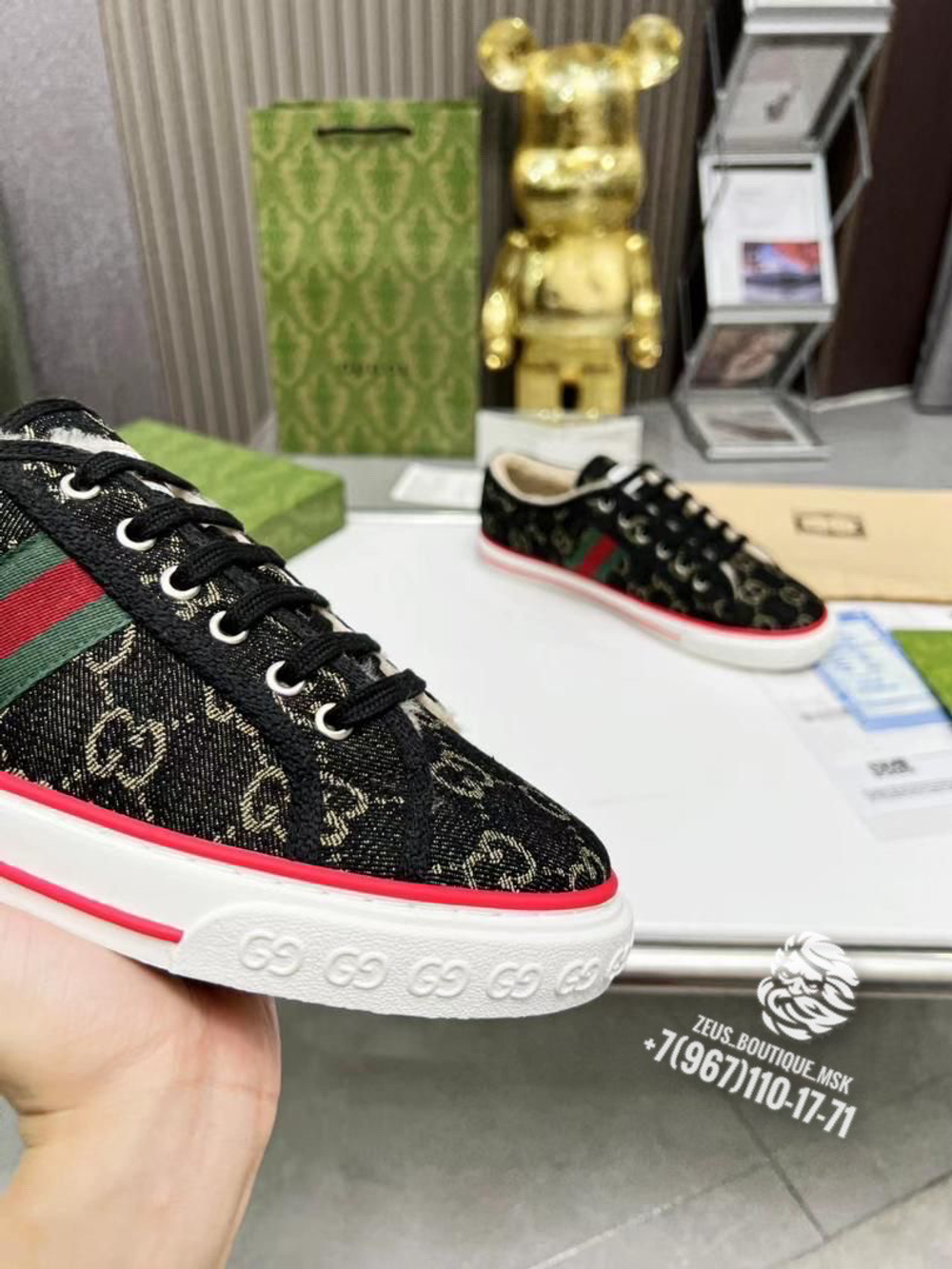 Кеды Gucci