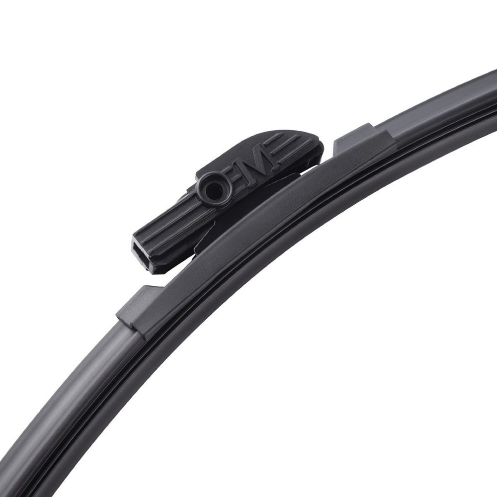 Щетка стеклоочистителя Autovirazh, AV-255, бескаркасная, мультиадаптер, 40 см/16", AV-001617