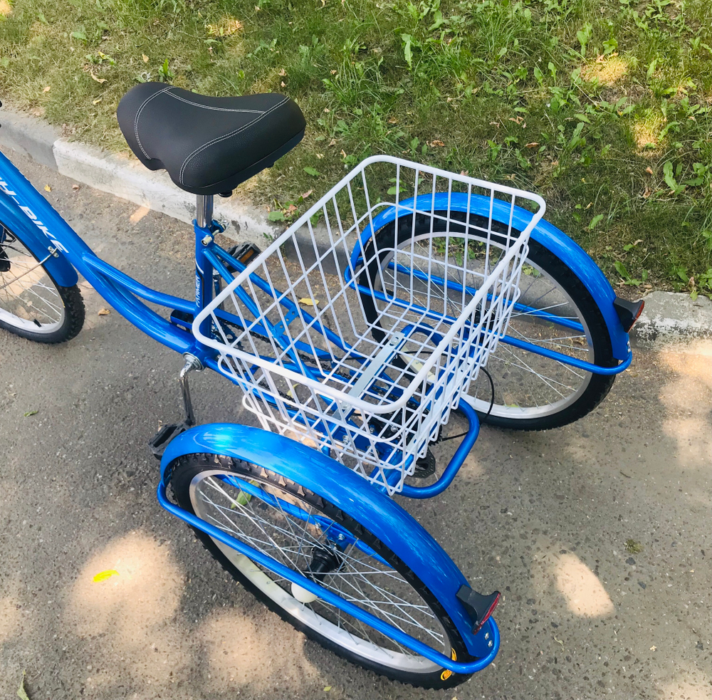 Трехколесный велосипед для взрослых IZH-BIKE Farmer (Фермер) 24'' - купить в интернет-магазине