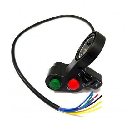 Блок управления светом сигналом поворотниками KG-25