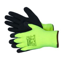 Перчатки Gward Freeze Foam из акриловой пряжи с начесом, покрыты вспененным латексом