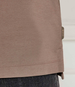 Поло P-Prout 224 BOSS BLACK - коричневый(50531949)