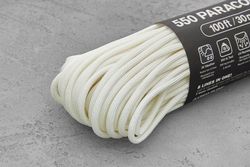 Паракорд 550 white, 1 метр