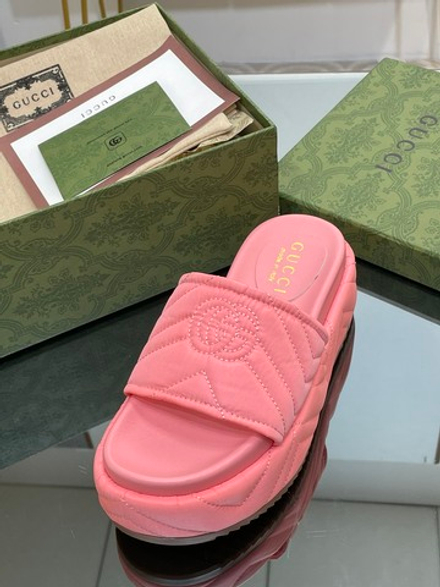Gucci Platform Slide Sandal