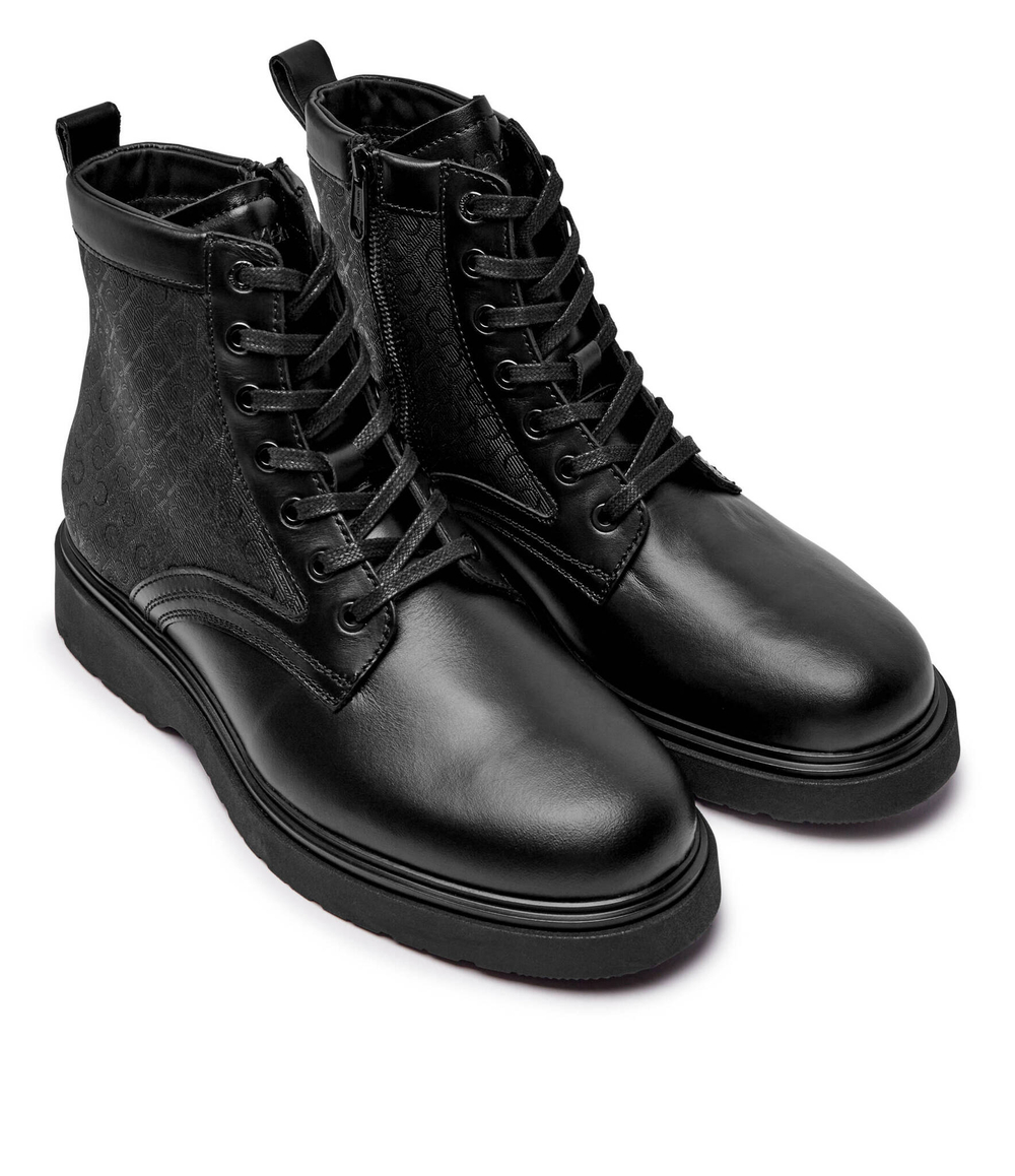 Кожаные трапперы Calvin Klein - черный(HM0HM01580)