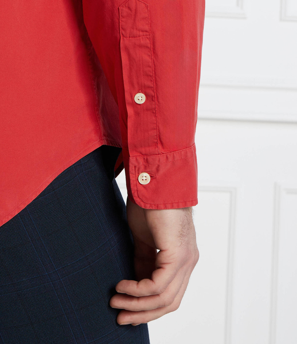 Рубашка POLO RALPH LAUREN - красный(710937993)