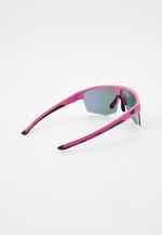 Спортивные очки GOG Athena / Matt Neon Pink-Black / White-Blue Lens