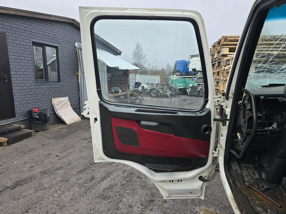 Дверь левая 2017г.