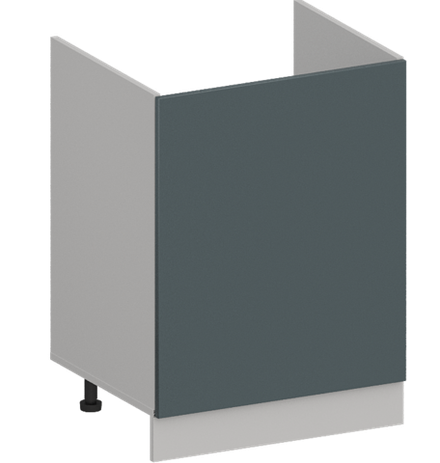 Кухня Модуль ШНМ 600М Ликата / Бирюзовая мята