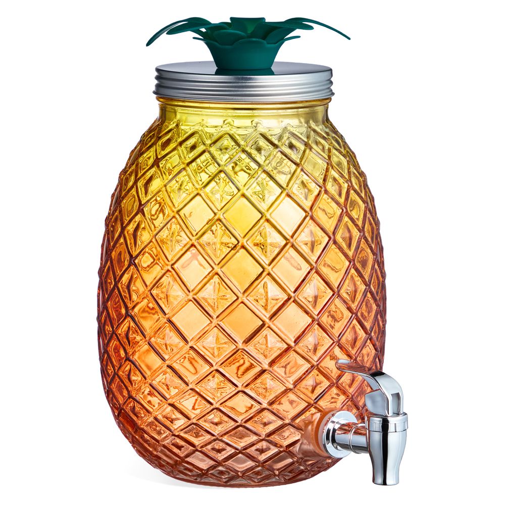 ДИСПЕНСЕР ДЛЯ НАПИТКОВ "PINEAPPLE", 18*25,5 СМ, 4 Л