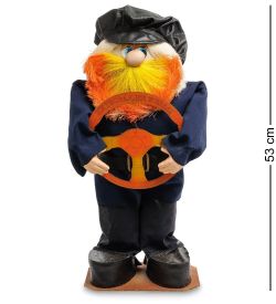 Народные промыслы DO-081/ 4 Домовой Никифор (Водитель) бол