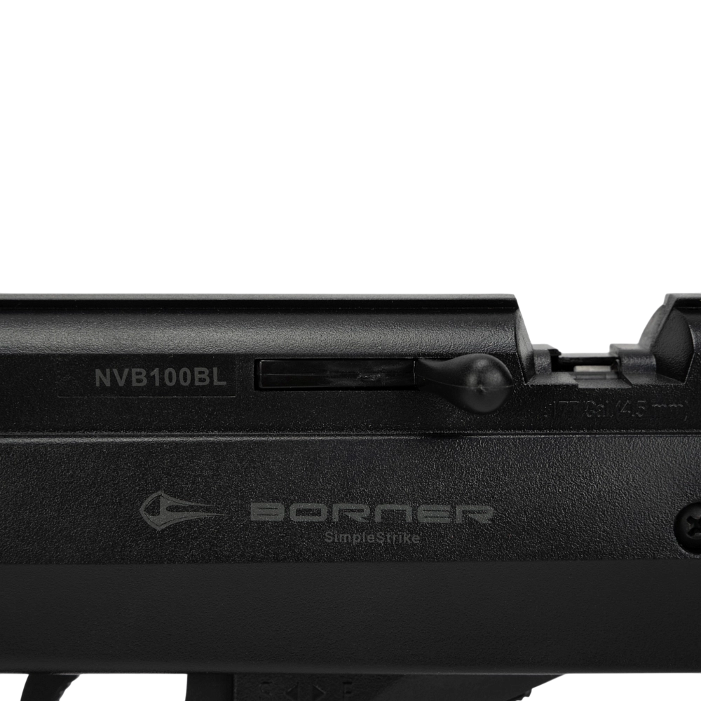 Винтовка пневматическая Borner SimpleStrike, Black кал. 4,5 мм, 3Дж. (pump)