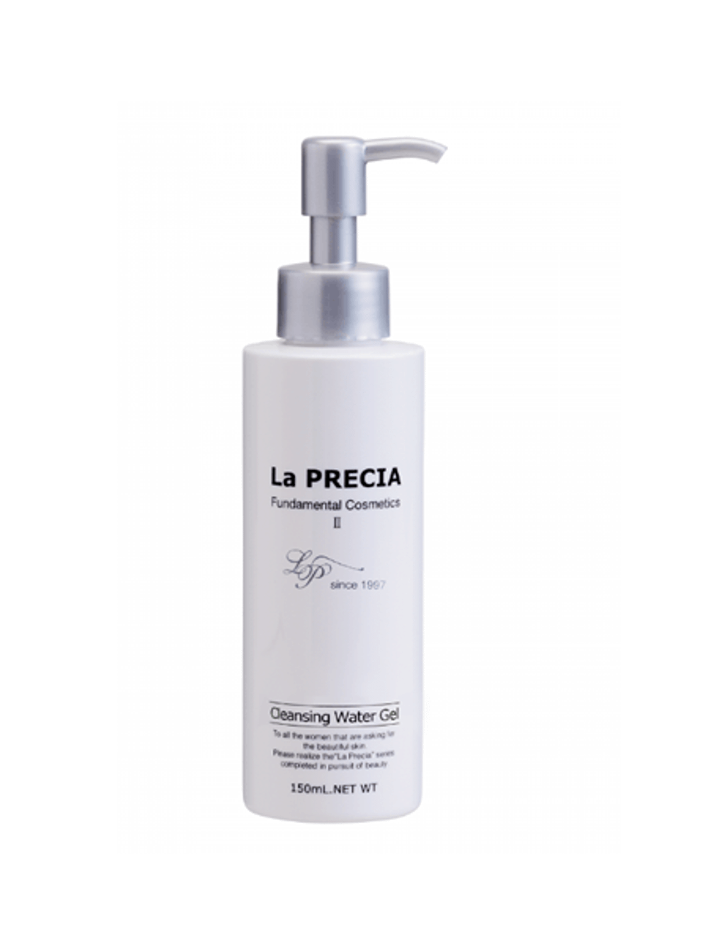 Гидрофильное гелевое масло с разогревающим эффектом La PRECIA Cleansing Water Gel