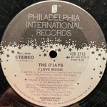 The O'Jays ‎– I Love Music / Livin' For The Weekend (США 1979г.) 12", 45 RPM