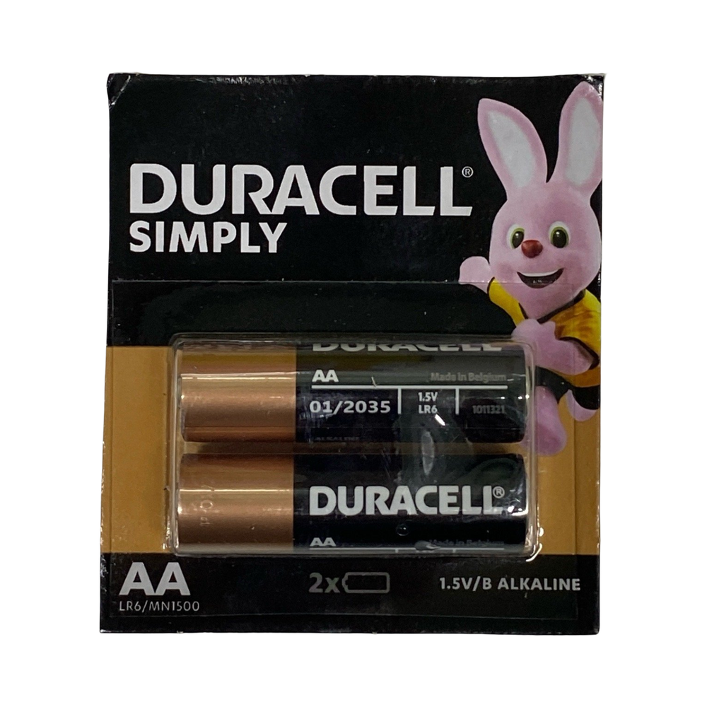 Батарейка Дюрасел АА 2 шт