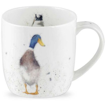 Кружка 310мл Утка Кряква Royal Worcester