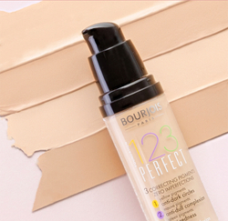 Bourjois 123 Perfect - Жидкая тональная основа для идеального образа, 30 ml