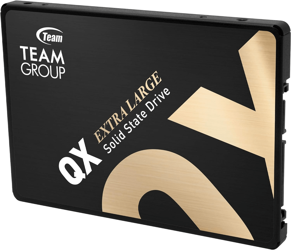 Твердотельный накопитель  512GB SSD TeamGroup QX 2.5” SATA3 R520 MB/s, W430MB/s T253X7512G0C101