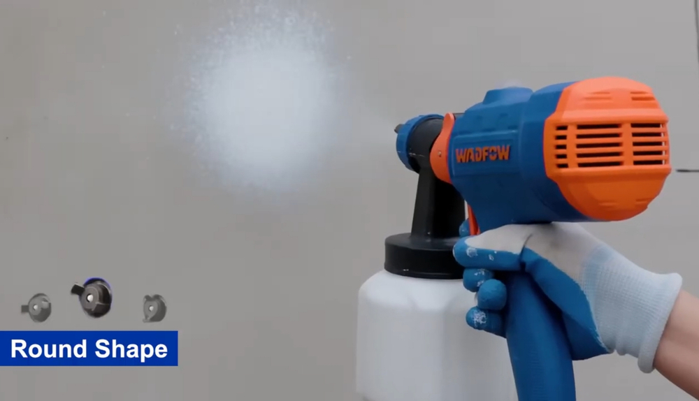 Краскопульт электрический WADFOW WEG1A01 450 Вт