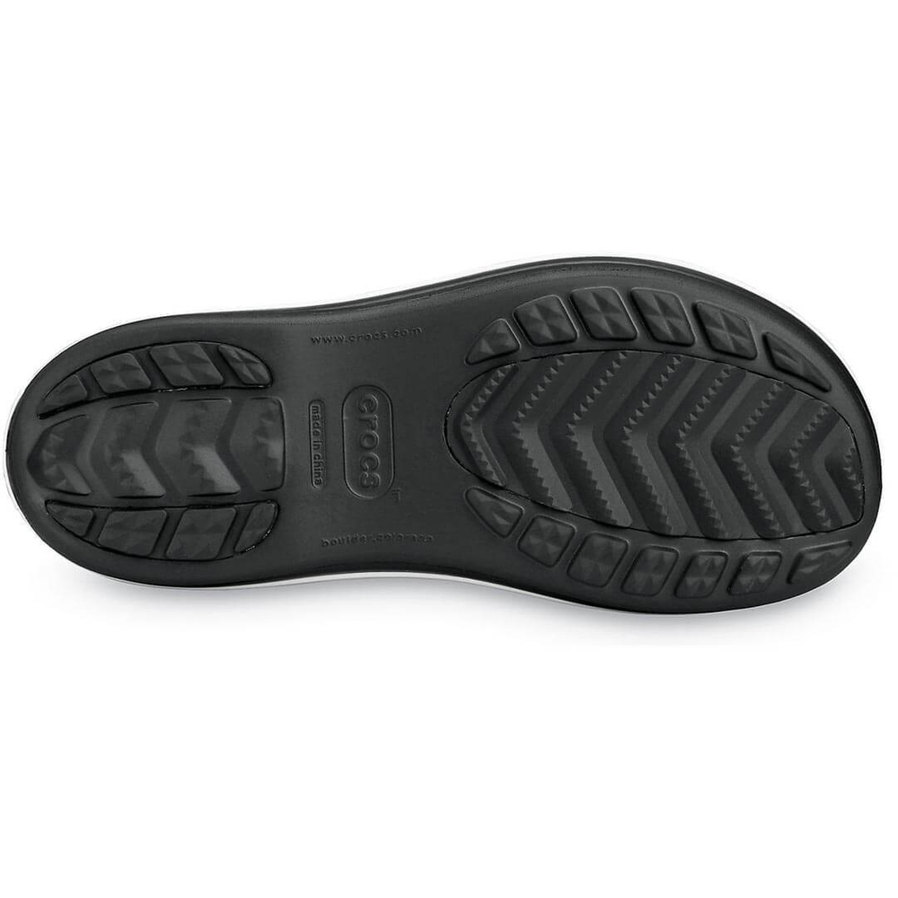 Женские резиновые сапоги Crocs Crocband Jaunt черные
