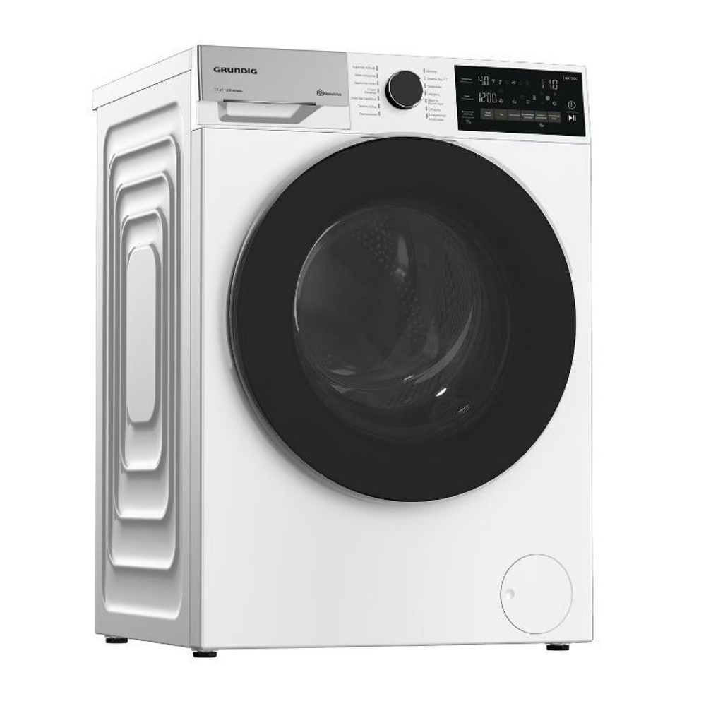 Стиральная машина узкая Grundig GW7 P77H21 W. Товар уцененный