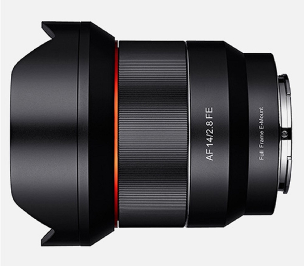 Samyang AF 14mm f/2.8 FE Sony E