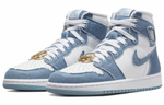 Кроссовки Jordan Air Jordan 1 Retro High Og "Denim" (Женская размерная сетка)