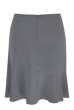 Расклешенная юбка 1981опа, серый #184Са011981опа