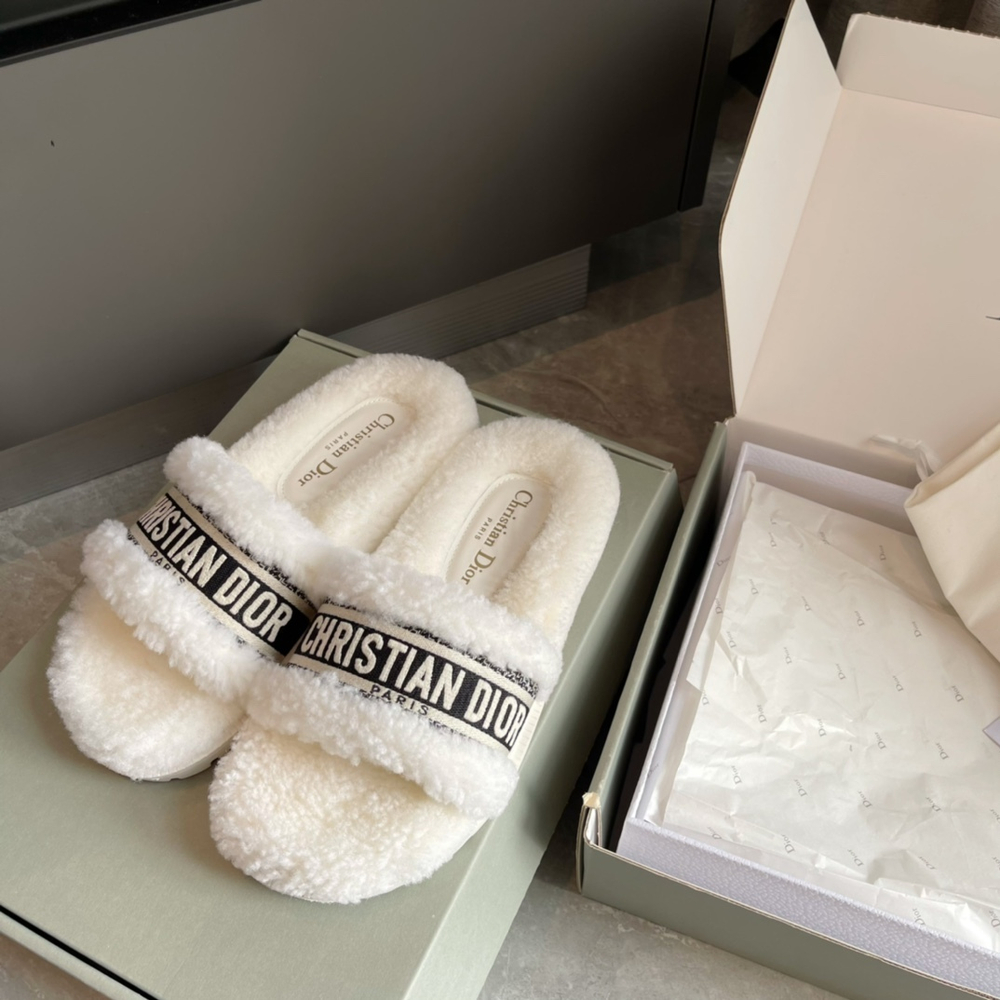 Christian Dior Dway Cotton Slide