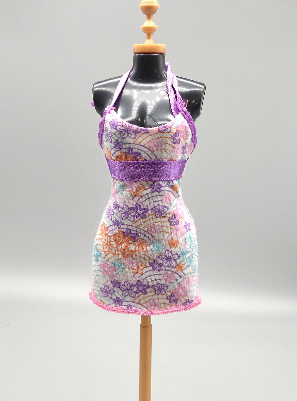 Одежда для куклы Барби винтаж платье 0390