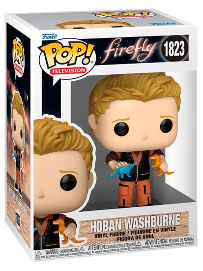Фигурка Funko POP! TV Firefly S2 Hoban Washburne (1823) 87818 / Фигурка Фанко ПОП! по мотивам сериала "Светлячок", Хобан Уошбёрн