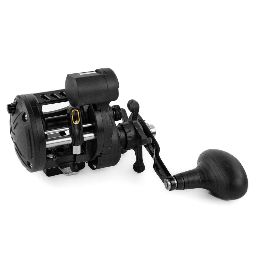 Катушка мультипликаторная Kaida TEC-15L со счетчиком, под левую руку (1500, 3+1BB)