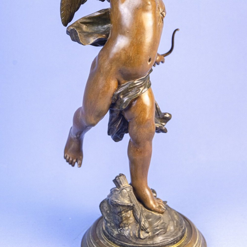 Бронзовая скульптура «Купидон»