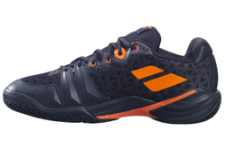 Мужские кроссовки для бадминтона/сквоша Babolat Shadow 4 - black/orange