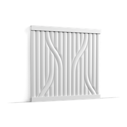 Декоративная панель Hill Trace, 200x25 см