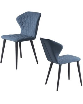 Стул ЙОРК чёрная муар