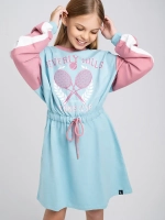 Платье трикотажное летние детское