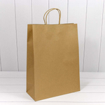 Пакет подарочный 33х45х15см (Крафт)