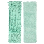 Набор насадок из микрофибры для швабры 2шт (короткий и длинный ворс)