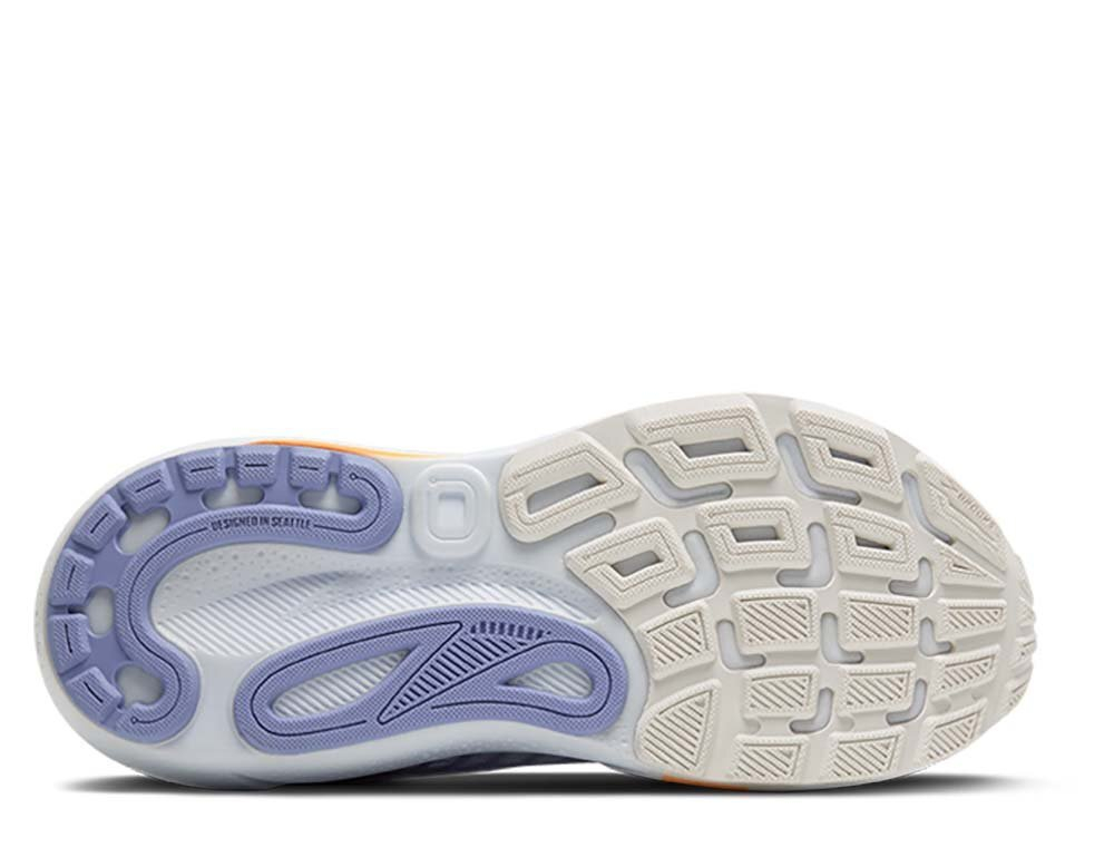 Кроссовки для бега женские Brooks Adrenaline GTS 24 Фиолетово-Оранжевые