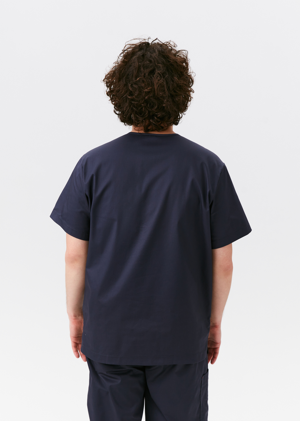 Топ медицинский унисекс Red Base, ртуть хлопок