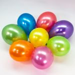 Шар (5''/13 см) Красный (903), металлик, 100 шт.