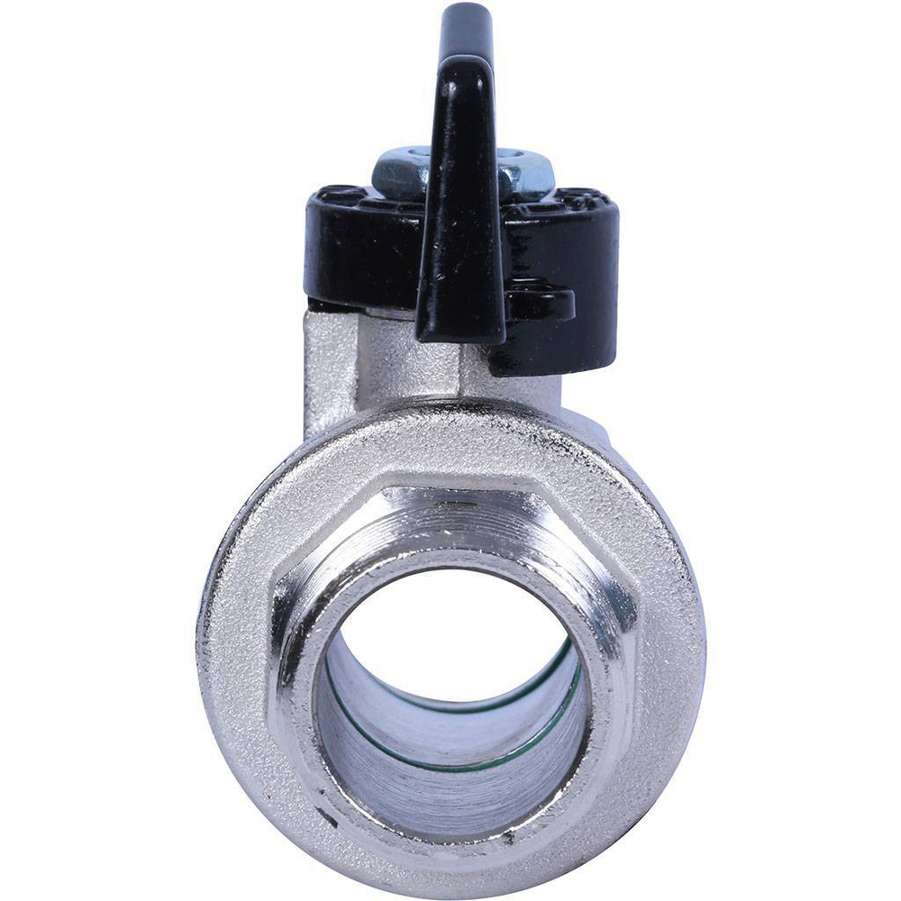 Кран шаровой Bugatti Oregon 3/4" внутренняя-наружная (бабочка)