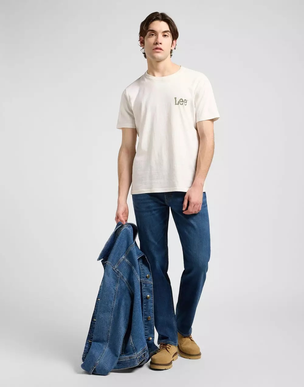 Джинсы мужские LEE WEST DEEP OCEAN