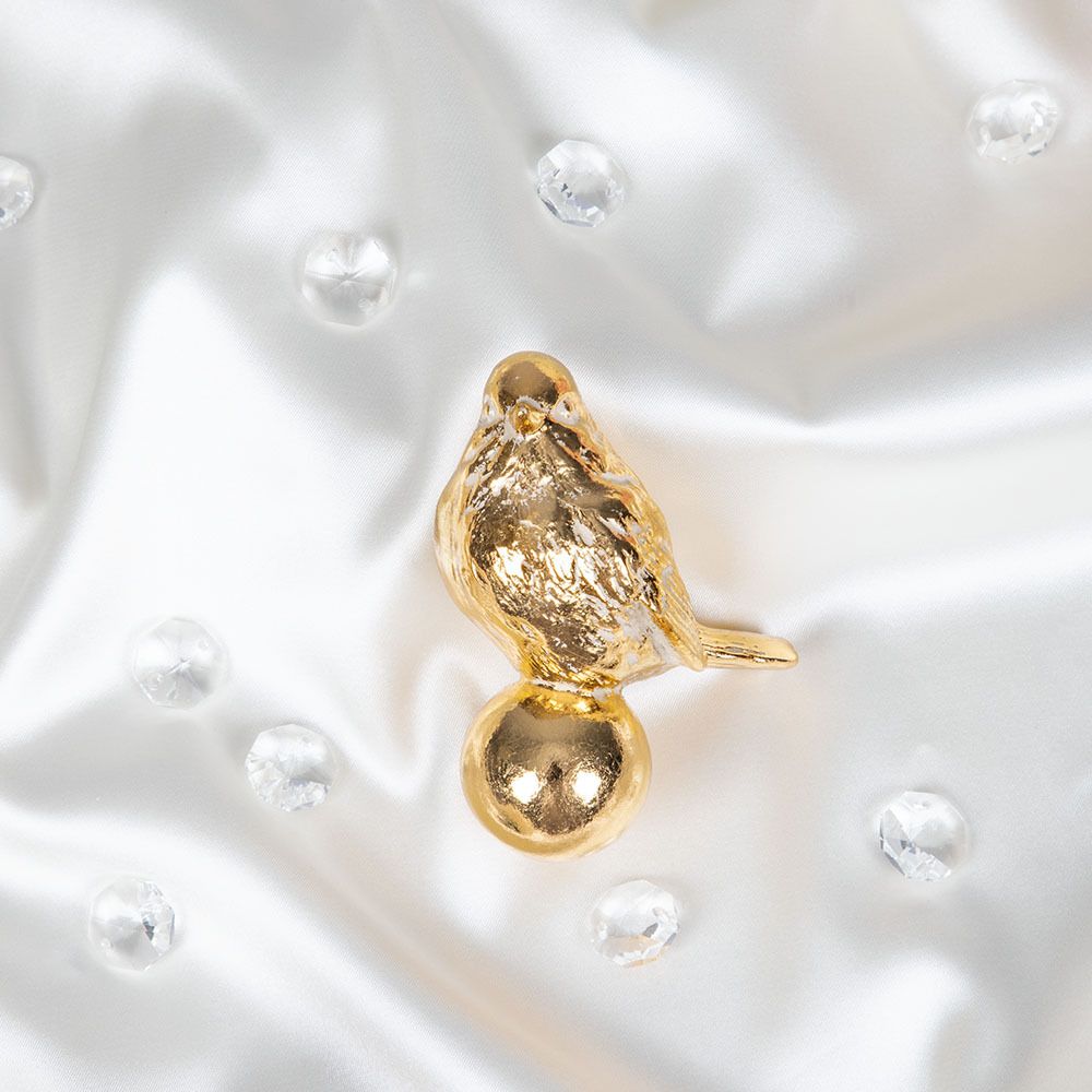 Ручка мебельная Зарничка Айвори