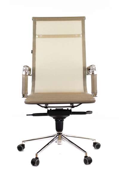 Кресло руководителя Everprof Opera M Сетка Золотой