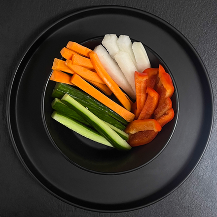 Нарезка овощей