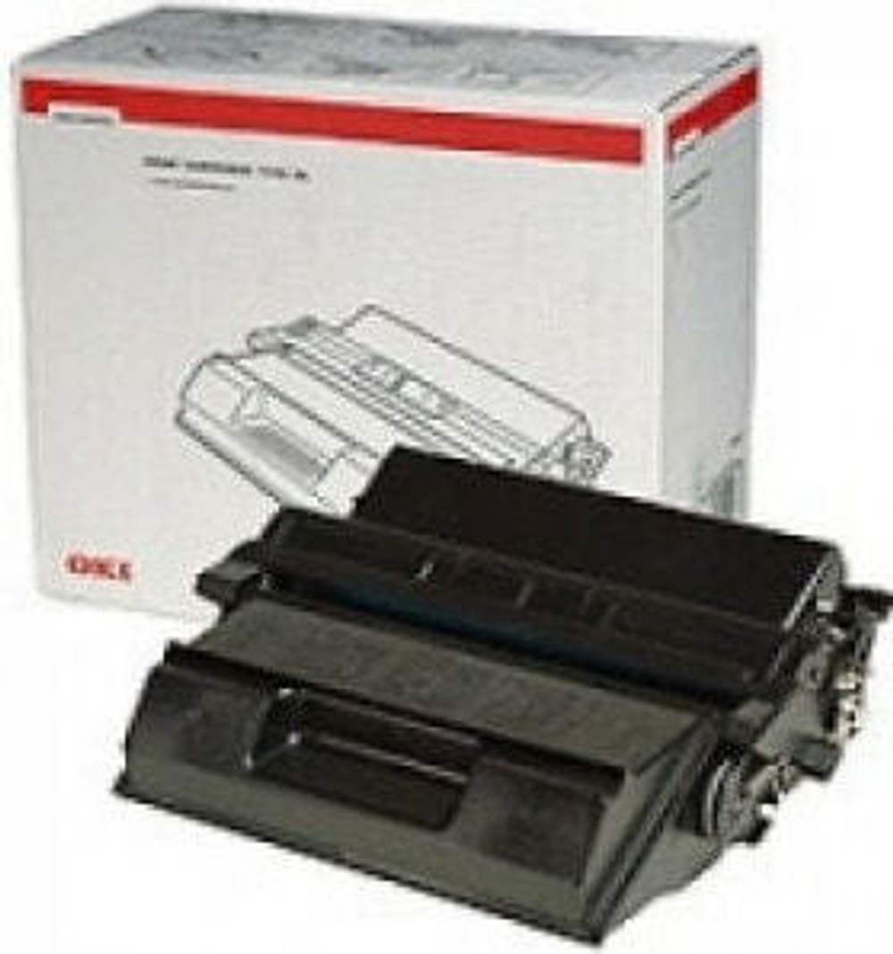 Картридж тонерный Подлинный Черный OKI Single unit Toner  09004462
