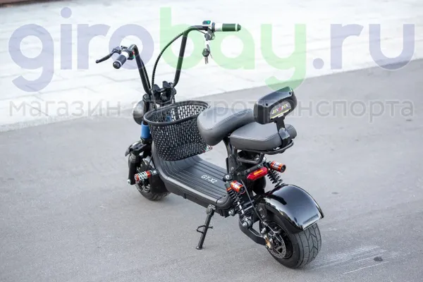 Электроскутер Mini Citycoco GT X2 Pro фото 6 фото №8